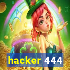 hacker 444